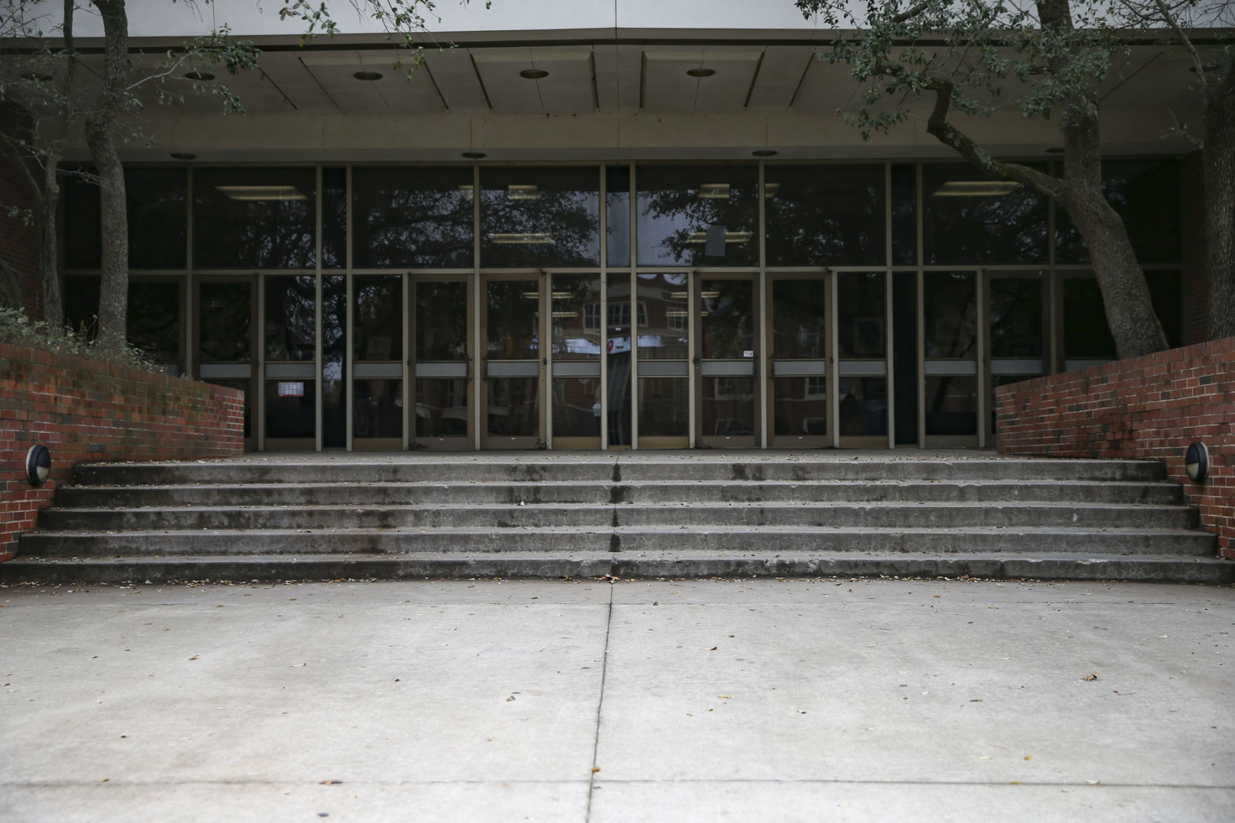 Dale Hall steps